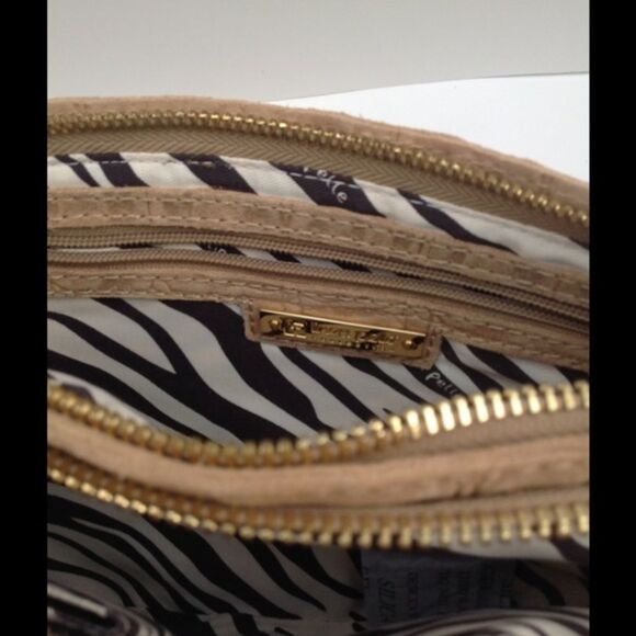 NEW Linea Pelle Clutch Women Purse Tan designer